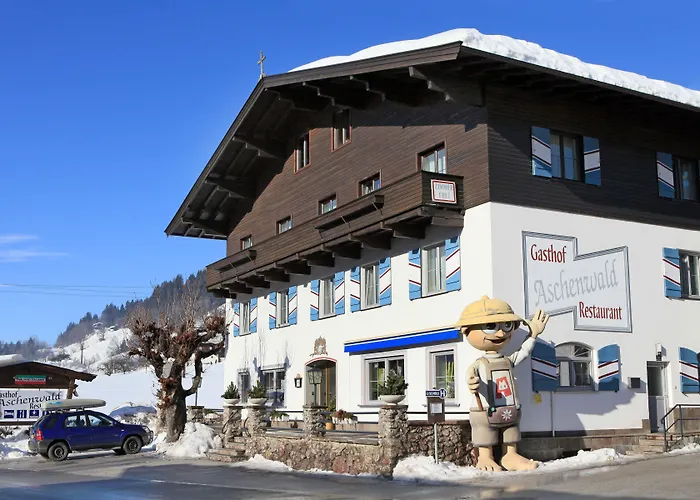 بيت ضيافة Aschenwald وستندورف